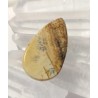 Jaspe paysage kalahari cabochon pierre fine 25x18x8mm gemme reiki chakra racine magique lithothérapie