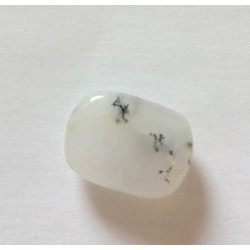 Agate dendrite cabochon pierre fine 15x11x8mm gemme multicolore reiki chakra plexus solaire racine coeur