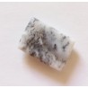 Agate dendrite cabochon pierre fine 19x12x6mm gemme multicolore reiki chakra plexus solaire racine coeur