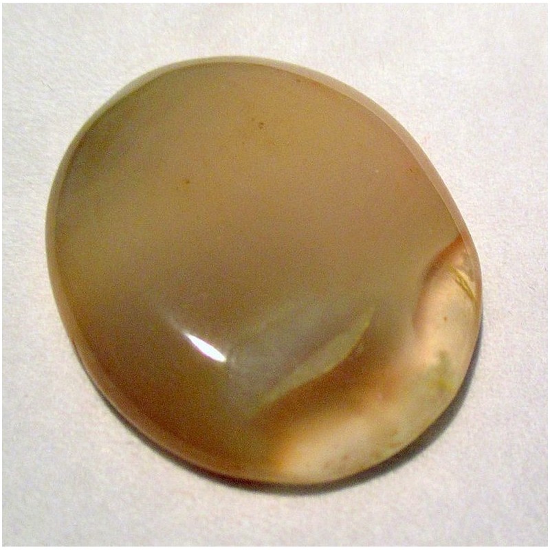 Agate onyx pendentif pierre fine 31x25x4mm gemme multicolore reiki chakra plexus solaire racine coeur